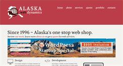 Desktop Screenshot of dynalaska.com