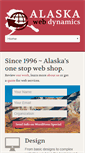 Mobile Screenshot of dynalaska.com